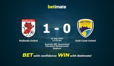 Soi kèo dự đoán Redlands United vs Gold Coast United ngày 23/07/2023
