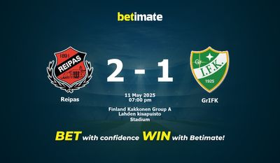 Dự đoán Reipas vs GrIFK, Tỷ lệ cược & Mẹo cá cược 05/11/2025