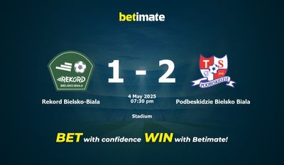 Soi kèo Rekord Bielsko-Biala vs Podbeskidzie Bielsko Biala, tỷ lệ và tip cá cược 04/05/2025