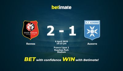 Dự đoán Rennes vs Auxerre, Tỷ lệ cược & Mẹo cá cược 04/06/2025