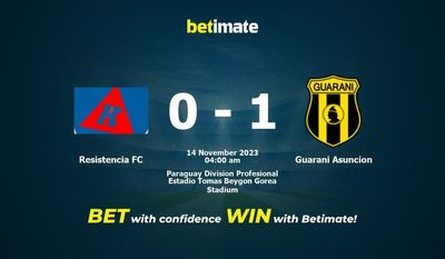 Dự đoán của Resistanceencia FC vs Guarani Asuncion, Tỷ lệ & Mẹo cá cược 13/11/2023