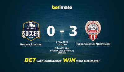 Soi kèo Resovia Rzeszow vs Pogon Grodzisk Mazowiecki, tỷ lệ và tip cá cược 04/05/2025