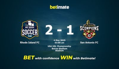 Dự đoán Rhode Island FC vs San Antonio FC, Tỷ lệ cược & Mẹo cá cược 05/03/2025