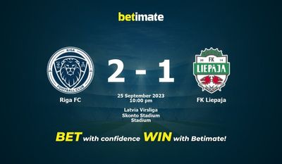 Soi kèo Riga FC vs FK Liepaja, Tỷ lệ & Mẹo cá cược 25/09/2023