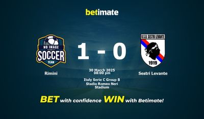 Dự đoán Rimini vs Sestri Levante, Tỷ lệ cược & Mẹo cá cược 30/03/2025