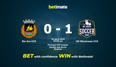 Dự đoán Rio Ave U19 vs UD Oliveirense U19, tỷ lệ và tip cá cược 26/04/2025