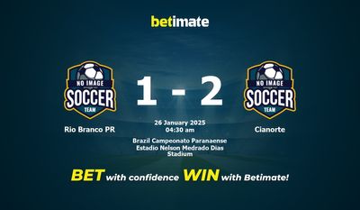 Dự đoán Rio Branco PR vs Cianorte, Tỷ lệ & Mẹo cá cược 25/01/2025