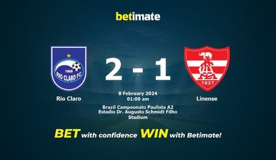 Dự đoán Rio Claro vs Linense, Tỷ lệ & Mẹo cá cược 07/02/2024