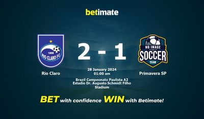Dự đoán Rio Claro vs Primavera SP, tỷ lệ và mẹo cá cược 27/01/2024