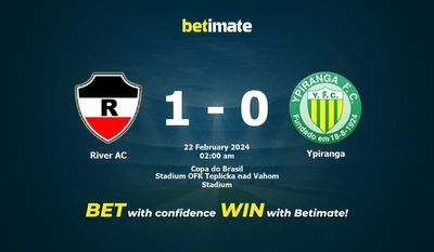 Dự đoán River AC vs Ypiranga, tỷ lệ và tip cá cược 21/02/2024