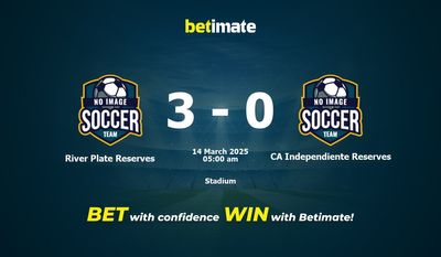 Dự đoán, tỷ lệ cược và mẹo cá cược River Plate Reserves vs CA Independiente Reserves 03/13/2025