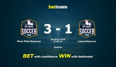 Dự đoán, tỷ lệ cược và mẹo cá cược River Plate Reserves vs Lanus Reserves 27/03/2025
