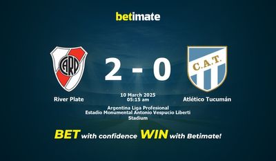 Dự đoán River Plate vs Atlético Tucumán, Tỷ lệ cược & Mẹo cá cược 03/09/2025