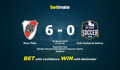 Dự đoán River Plate vs Club Ciudad de Bolivar, Tỷ lệ cược & Mẹo cá cược 20/03/2025