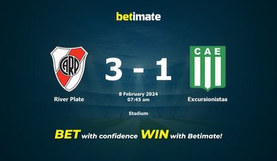 Dự đoán River Plate vs Excursionistas, tỷ lệ và mẹo cá cược 08/02/2024