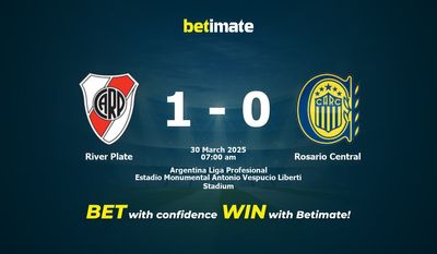 Dự đoán, Tỷ lệ cược & Mẹo cá cược River Plate vs Rosario Central 30/03/2025
