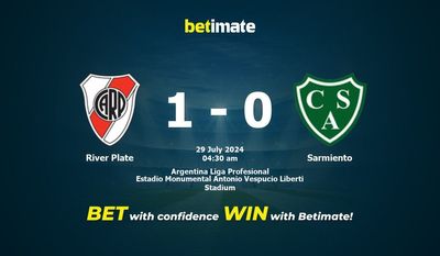 Soi kèo River Plate vs Sarmiento, Tỷ lệ & Mẹo cá cược 28/07/2024