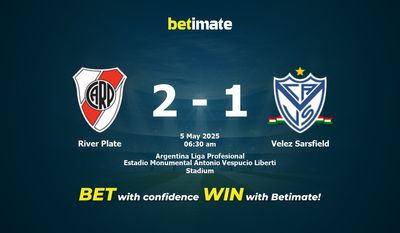 Dự đoán, Tỷ lệ cược & Mẹo cá cược River Plate vs Velez Sarsfield 05/04/2025
