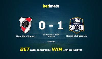 Dự đoán, tỷ lệ cược và mẹo cá cược giữa River Plate Women vs Racing Club Women 12/09/2024