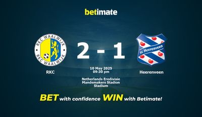 Soi kèo RKC vs Heerenveen, tỷ lệ & tip cá cược 10/05/2025