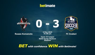 Dự đoán, Tỷ lệ cược & Mẹo cá cược Roasso Kumamoto vs FC Imabari 05/06/2025