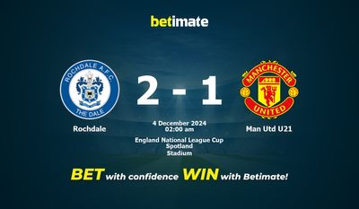 Dự đoán, Tỷ lệ cược & Mẹo cá cược Rochdale vs Man Utd U21 12/03/2024