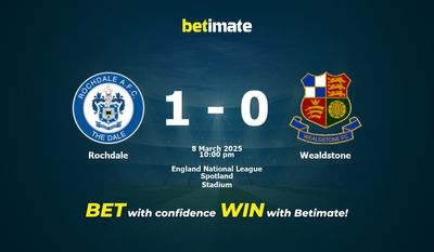 Dự đoán Rochdale vs Wealdstone, Tỷ lệ cược & Mẹo cá cược 03/08/2025