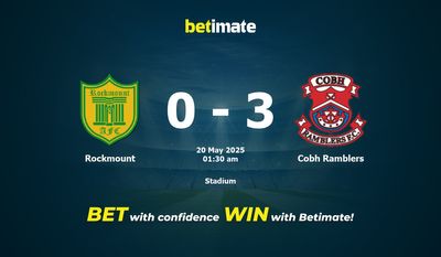 Dự đoán Rockmount vs Cobh Ramblers, Tỷ lệ cược & Mẹo cá cược 19/05/2025