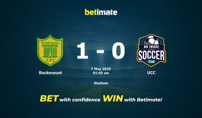 Dự đoán Rockmount vs UCC, Tỷ lệ cược & Mẹo cá cược 05/06/2025