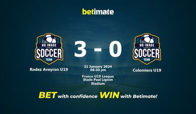 Nhận định Rodez Aveyron U19 vs Colomiers U19, tỷ lệ và tip cá cược 21/01/2024