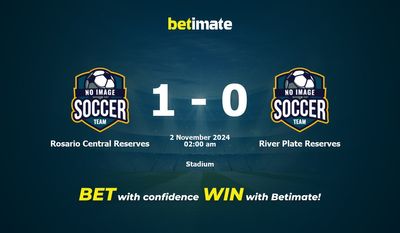 Dự đoán, tỷ lệ cược và mẹo cá cược Rosario Central Reserves vs River Plate Reserves 11/01/2024