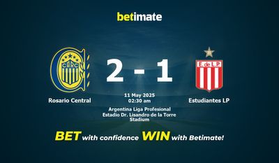 Dự đoán Rosario Central vs Estudiantes LP, Tỷ lệ cược & Mẹo cá cược 05/10/2025