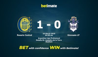 Dự đoán Rosario Central vs Gimnasia LP, Tỷ lệ cược & Mẹo cá cược 03/15/2025