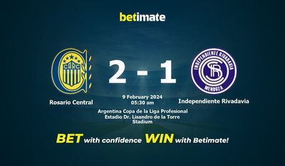 Soi kèo Rosario Central vs Independiente Rivadavia, Tỷ lệ & Mẹo cá cược 02/02/2024