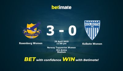 Soi kèo Rosenborg Women vs Kolbotn Women, tỷ lệ và tip cá cược 29/04/2025