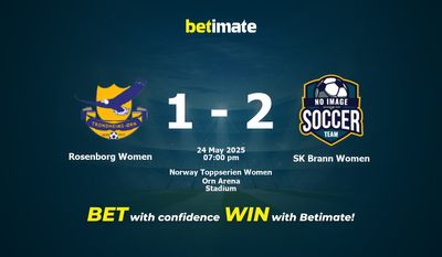 Soi kèo Rosenborg Women vs SK Brann Women, tỷ lệ và tip cá cược 24/05/2025