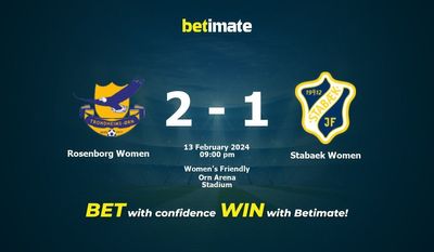 Soi kèo Rosenborg Women vs Stabaek Women, tỷ lệ và tip cá cược 13/02/2024