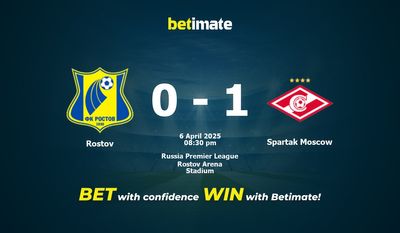 Dự đoán Rostov vs Spartak Moscow, Tỷ lệ cược & Mẹo cá cược 04/06/2025