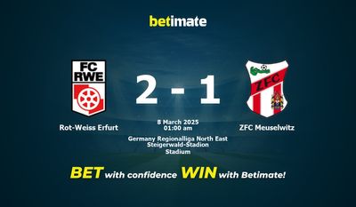 Dự đoán, Tỷ lệ cược & Mẹo cá cược Rot-Weiss Erfurt vs ZFC Meuselwitz 03/07/2025