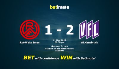 Dự đoán, Tỷ lệ cược & Mẹo cá cược Rot-Weiss Essen vs VfL Osnabruck 05/11/2025