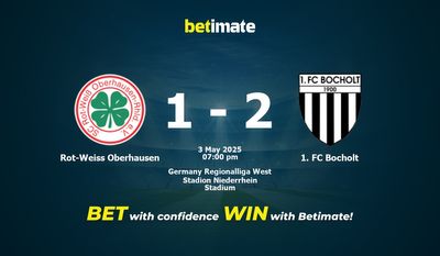 Dự đoán Rot-Weiss Oberhausen vs 1. FC Bocholt, Tỷ lệ cược & Mẹo cá cược 05/03/2025