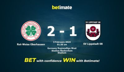 Nhận định, soi kèo Rot-Weiss Oberhausen vs SV Lippstadt 08 02/02/2024