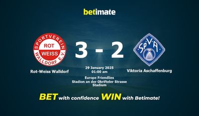 Dự đoán Rot-Weiss Walldorf vs Viktoria Aschaffenburg, Tỷ lệ & Mẹo cá cược 28/01/2025