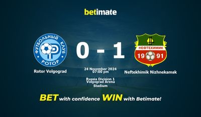 Dự đoán Rotor Volgograd vs Neftekhimik Nizhnekamsk, tỷ lệ và mẹo cá cược 24/11/2024
