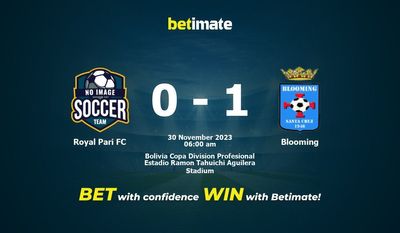 Dự đoán Royal Pari FC vs Blooming, Tỷ lệ & Mẹo cá cược 29/11/2023