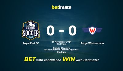 Dự đoán Royal Pari FC vs Jorge Wilstermann, Tỷ lệ cược & Mẹo cá cược 24/11/2024