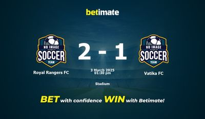 Dự đoán, Tỷ lệ cược & Mẹo cá cược Royal Rangers FC vs Vatika FC 03/03/2025