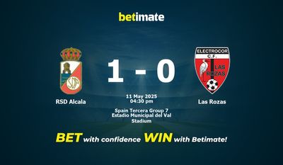 Dự đoán RSD Alcala vs Las Rozas, Tỷ lệ cược & Mẹo cá cược 05/11/2025
