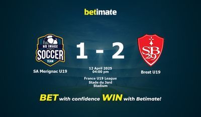 Dự đoán SA Merignac U19 vs Brest U19, Tỷ lệ cược & Mẹo cá cược 04/12/2025