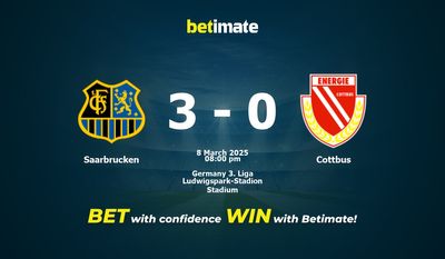 Dự đoán Saarbrucken vs Cottbus, Tỷ lệ cược & Mẹo cá cược 03/08/2025